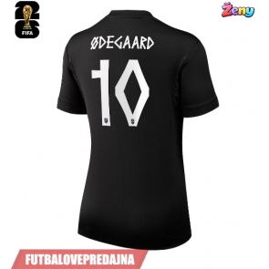 Lacne Ženy Futbalové dres Nórsko Martin Odegaard #10 MS 2026 Krátky Rukáv - Preč